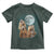 Funny Three Groundhog Meme Toddler T Shirt Woodchucks Under The Moon