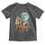 Funny Three Groundhog Meme Toddler T Shirt Woodchucks Under The Moon