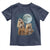 Funny Three Groundhog Meme Toddler T Shirt Woodchucks Under The Moon