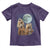 Funny Three Groundhog Meme Toddler T Shirt Woodchucks Under The Moon