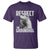 Respect The Groundhog T Shirt Funny Woodchuck Shadow Meteorlogy