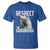 Respect The Groundhog T Shirt Funny Woodchuck Shadow Meteorlogy