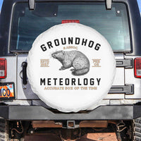 Groundhog Meteorology Spare Tire Cover Estd 1887 Accurate 50 Percent Of The Time Woodchuck