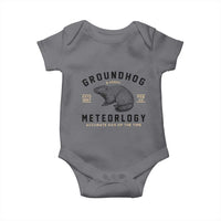 Groundhog Meteorology Baby Onesie Estd 1887 Accurate 50 Percent Of The Time Woodchuck