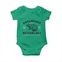 Groundhog Meteorology Baby Onesie Estd 1887 Accurate 50 Percent Of The Time Woodchuck