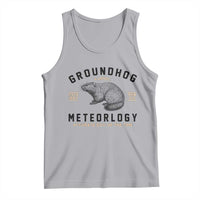 Groundhog Meteorology Tank Top Estd 1887 Accurate 50 Percent Of The Time Woodchuck