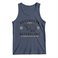 Groundhog Meteorology Tank Top Estd 1887 Accurate 50 Percent Of The Time Woodchuck