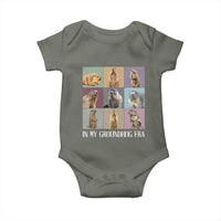 In My Groundhog Era Baby Onesie Funny Woodchuck