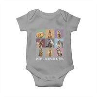 In My Groundhog Era Baby Onesie Funny Woodchuck