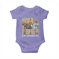 In My Groundhog Era Baby Onesie Funny Woodchuck