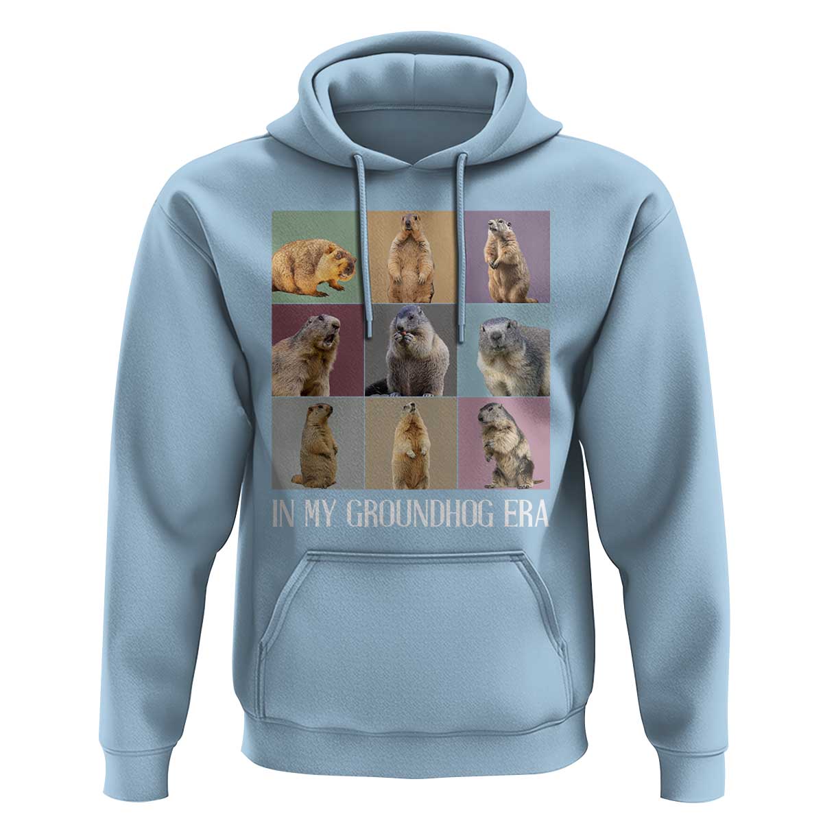 In My Groundhog Era Hoodie Funny Woodchuck