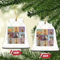 In My Groundhog Era Ceramic Ornament Funny Woodchuck - Wonder Print Shop