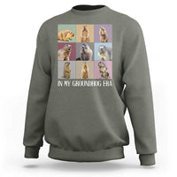 In My Groundhog Era Sweatshirt Funny Woodchuck