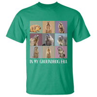 In My Groundhog Era T Shirt Funny Woodchuck