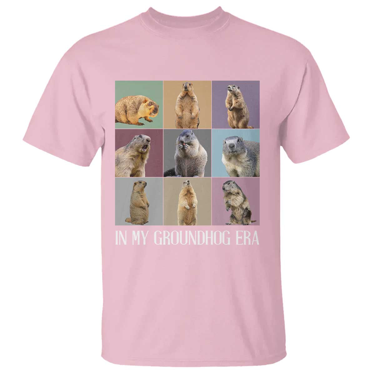 In My Groundhog Era T Shirt Funny Woodchuck