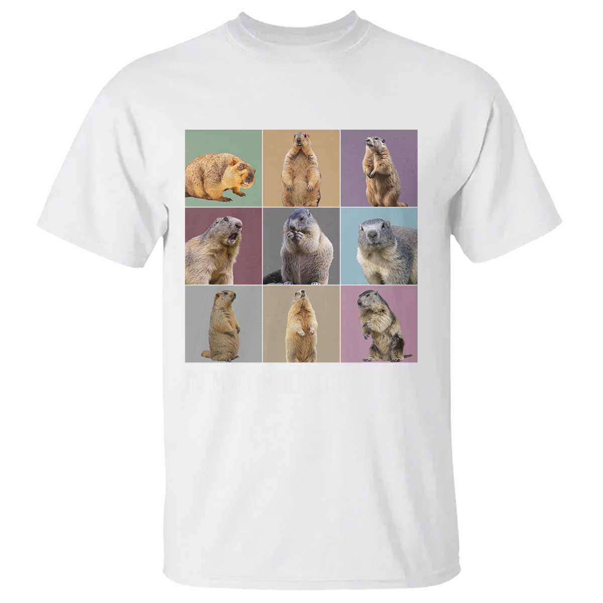 In My Groundhog Era T Shirt Funny Woodchuck