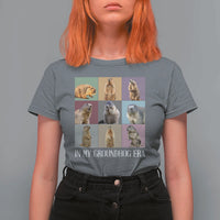 In My Groundhog Era T Shirt For Women Funny Woodchuck