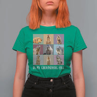 In My Groundhog Era T Shirt For Women Funny Woodchuck