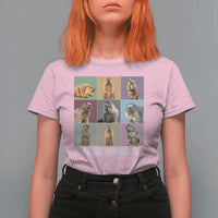 In My Groundhog Era T Shirt For Women Funny Woodchuck