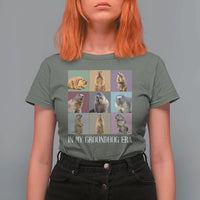 In My Groundhog Era T Shirt For Women Funny Woodchuck