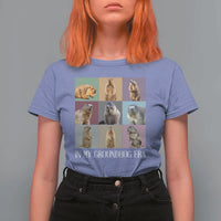 In My Groundhog Era T Shirt For Women Funny Woodchuck