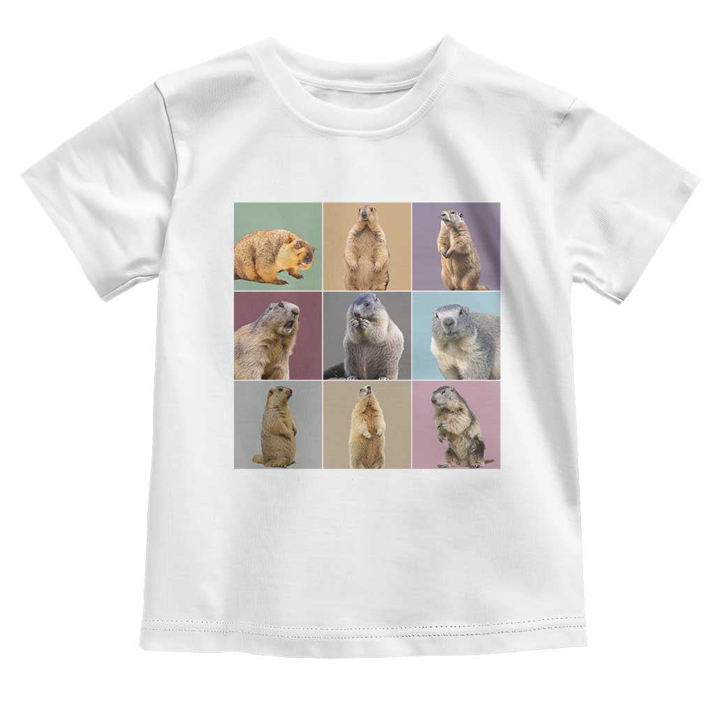 In My Groundhog Era Toddler T Shirt Funny Woodchuck