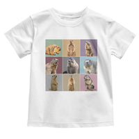 In My Groundhog Era Toddler T Shirt Funny Woodchuck