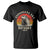 Groundhog Day Is My Birthday T Shirt Funny Woodchuck Retro Vintage