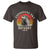 Groundhog Day Is My Birthday T Shirt Funny Woodchuck Retro Vintage