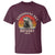Groundhog Day Is My Birthday T Shirt Funny Woodchuck Retro Vintage