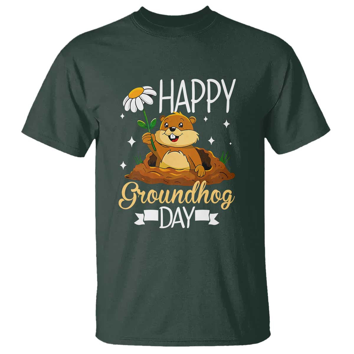 Happy Groundhog Day T Shirt Punxsutawney Phil Groundhog Lover