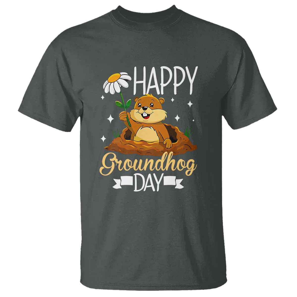Happy Groundhog Day T Shirt Punxsutawney Phil Groundhog Lover