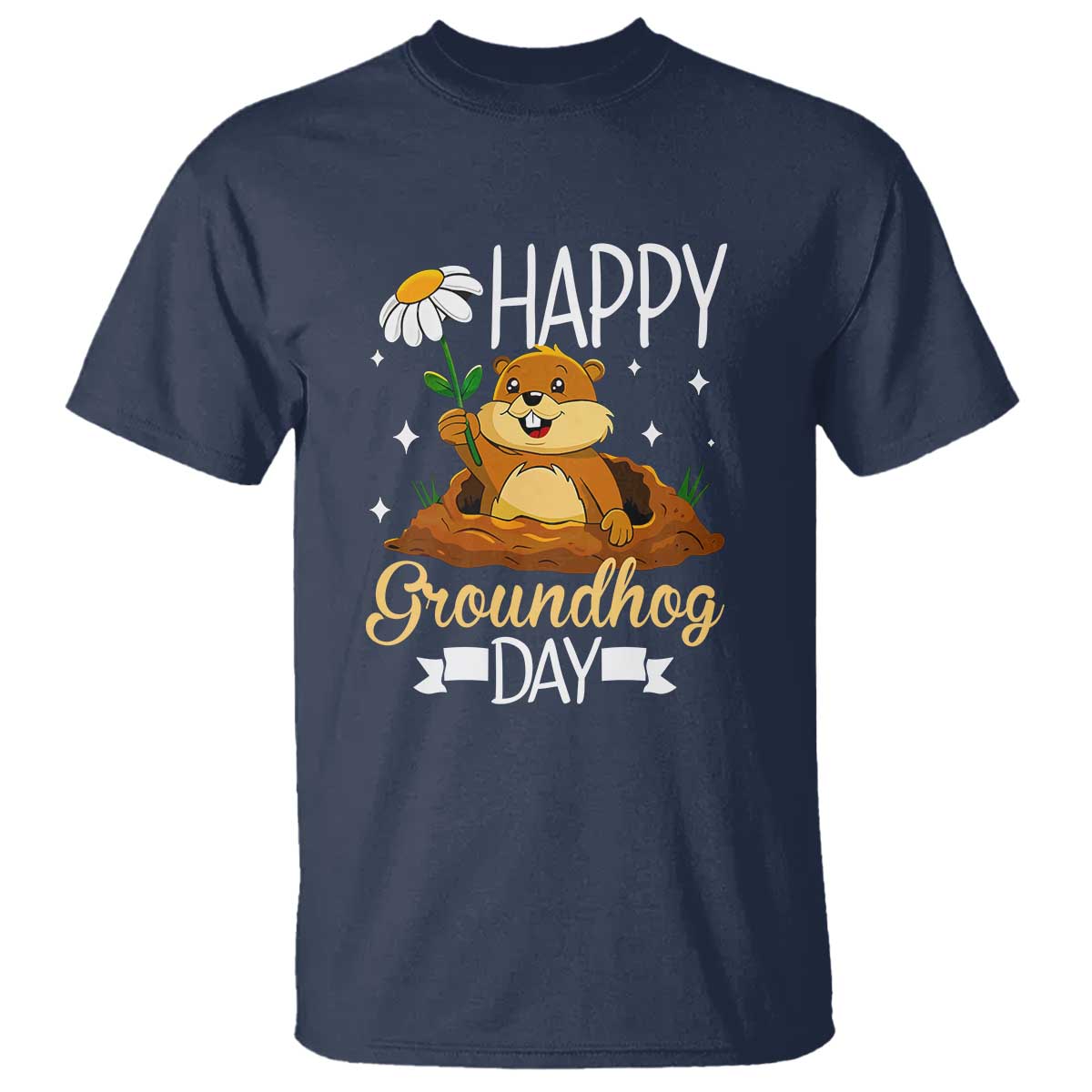 Happy Groundhog Day T Shirt Punxsutawney Phil Groundhog Lover