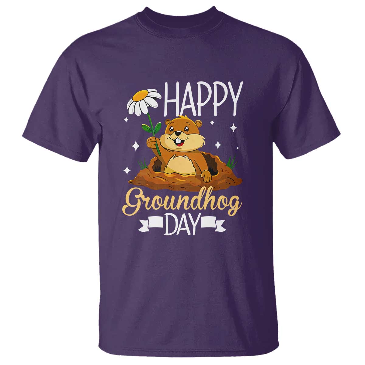 Happy Groundhog Day T Shirt Punxsutawney Phil Groundhog Lover