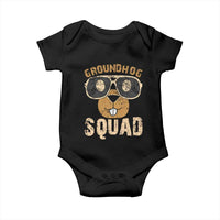 Groundhog Squad Baby Onesie Cute Woodchuck Happy Groundhog Day
