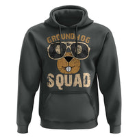 Groundhog Squad Hoodie Cute Woodchuck Happy Groundhog Day