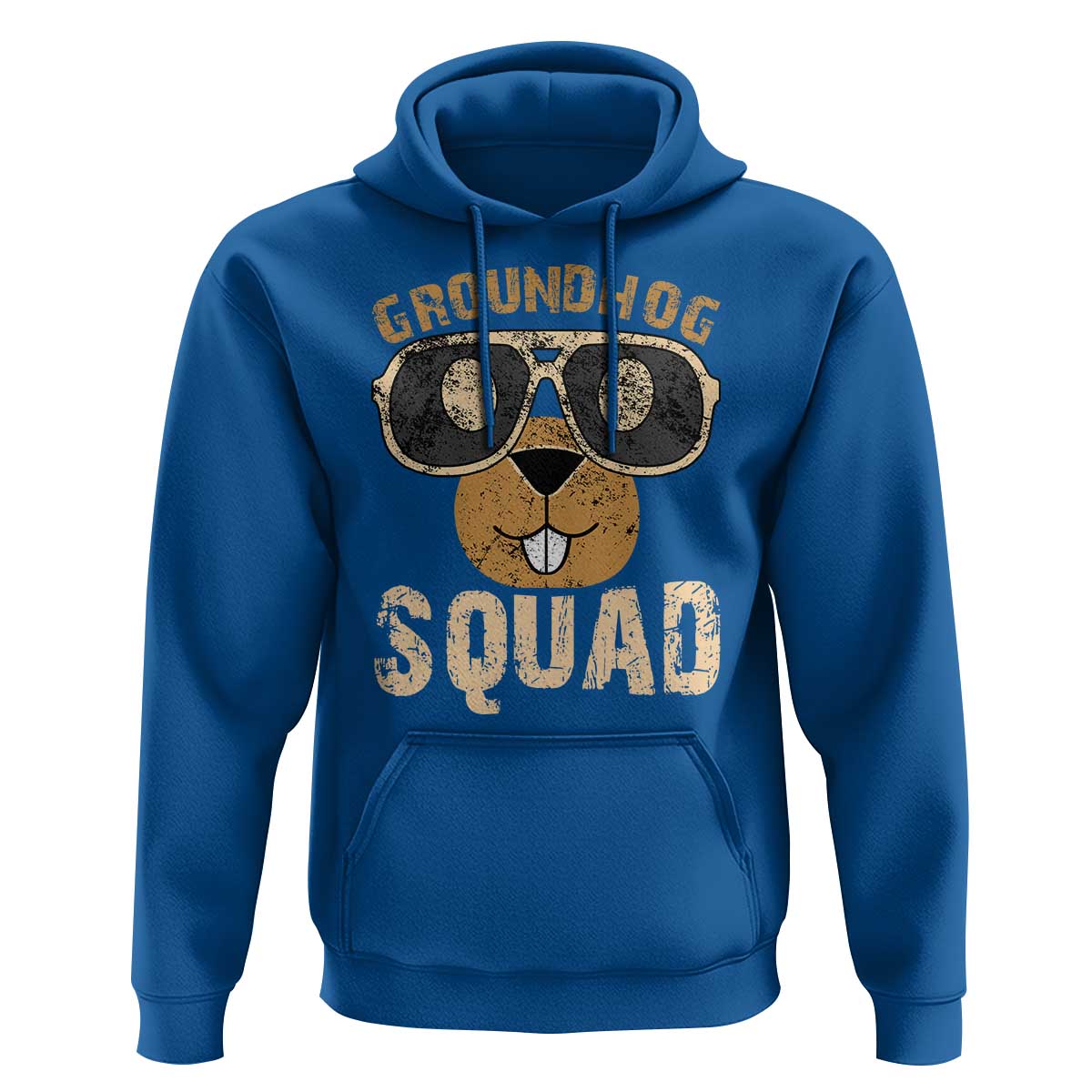 Groundhog Squad Hoodie Cute Woodchuck Happy Groundhog Day