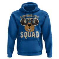 Groundhog Squad Hoodie Cute Woodchuck Happy Groundhog Day