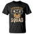 Groundhog Squad T Shirt Cute Woodchuck Happy Groundhog Day