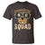 Groundhog Squad T Shirt Cute Woodchuck Happy Groundhog Day