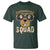 Groundhog Squad T Shirt Cute Woodchuck Happy Groundhog Day
