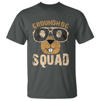 Groundhog Squad T Shirt Cute Woodchuck Happy Groundhog Day