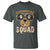 Groundhog Squad T Shirt Cute Woodchuck Happy Groundhog Day
