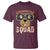 Groundhog Squad T Shirt Cute Woodchuck Happy Groundhog Day