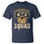 Groundhog Squad T Shirt Cute Woodchuck Happy Groundhog Day