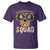 Groundhog Squad T Shirt Cute Woodchuck Happy Groundhog Day