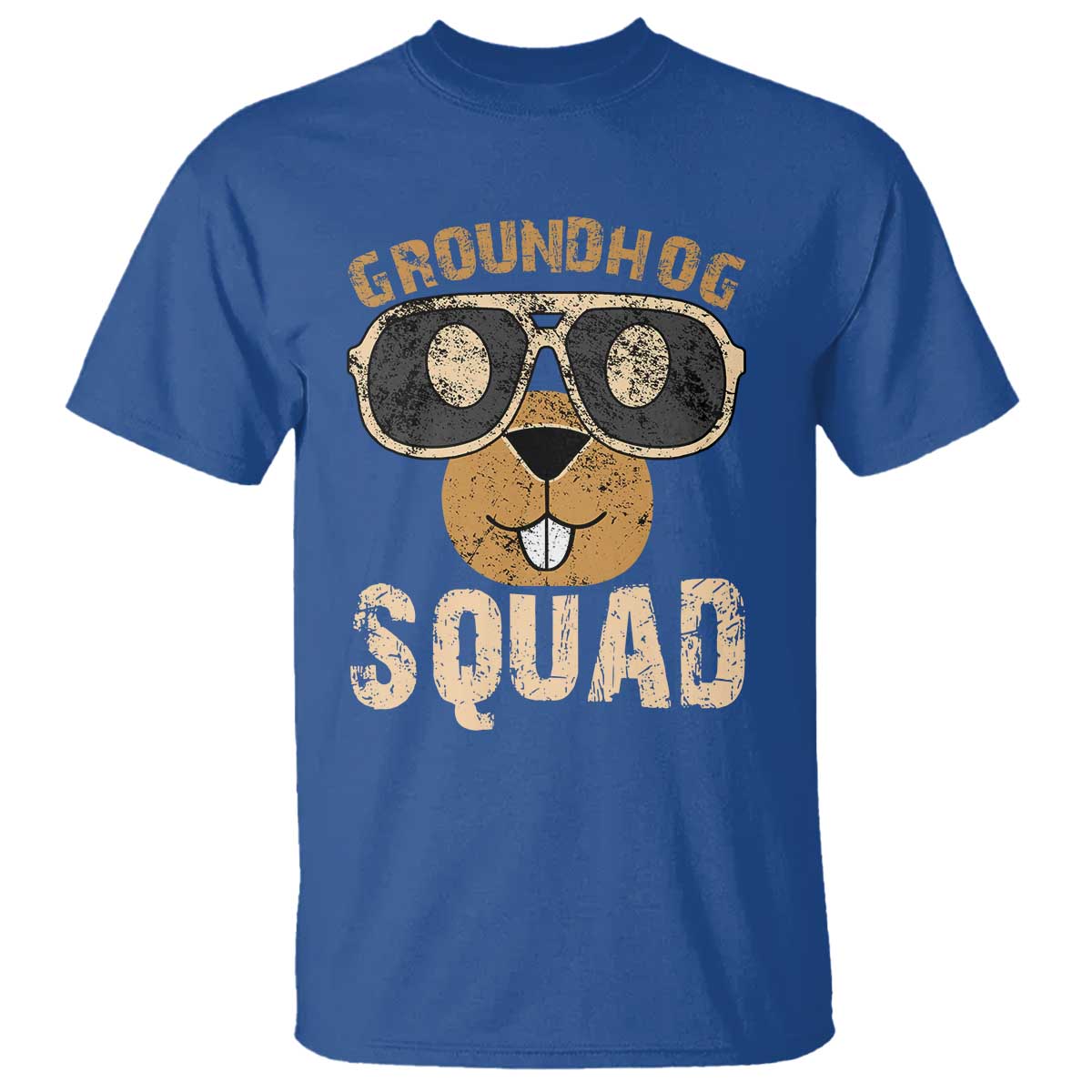 Groundhog Squad T Shirt Cute Woodchuck Happy Groundhog Day