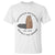 Groundhog Meteorology T Shirt Respect The Shadow Est 1887 Funny Woodchuck