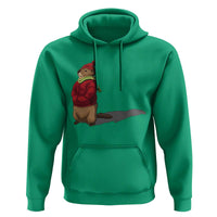 Groundhog Shadow Hoodie Funny Woodchuck Ground Hog Meteorlogy