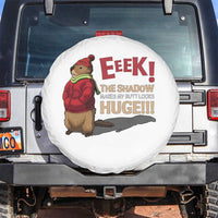 Groundhog Shadow Spare Tire Cover Eeek The Shadow Makes My Butt Look Huge